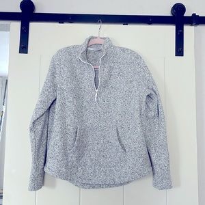Vineyard Vines Quarter Zip Sweater